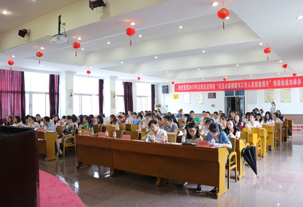汉阳区龙阳街“社区公益创投与工作人员技能提升”培训班成功举办