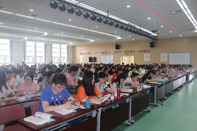 2017年汉阳区助理社会工作师考前辅导培训班完美收官