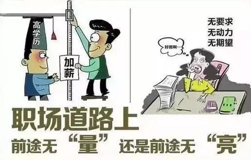 当学历提升遇上现实生活